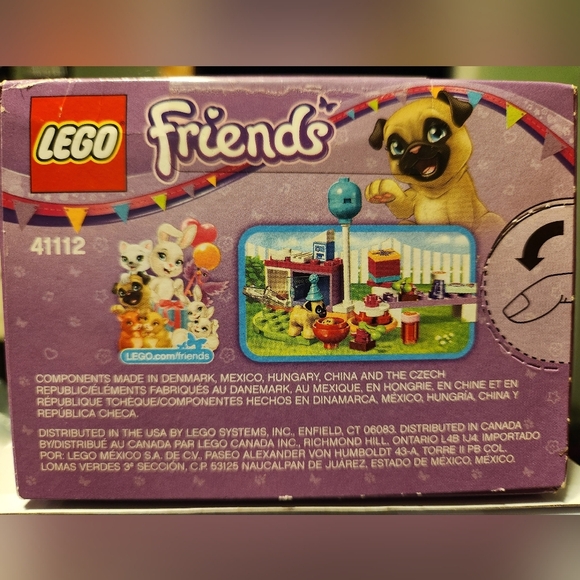 Lego Friends Party Cakes Set - Picture 6 of 6